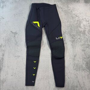 New Xterra Wetsuits Lava Pants Flow Stand Up Paddle Board Full Length Black Sz S